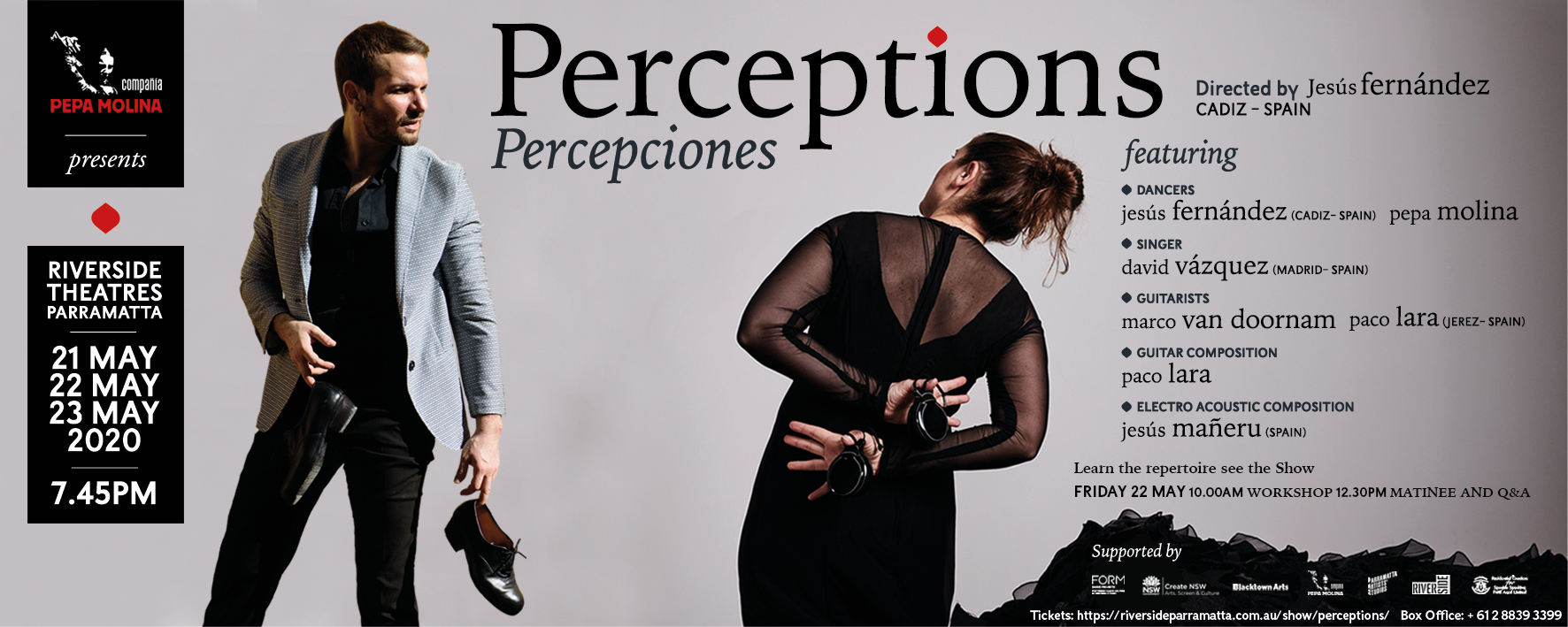 Flamenco show Sydney