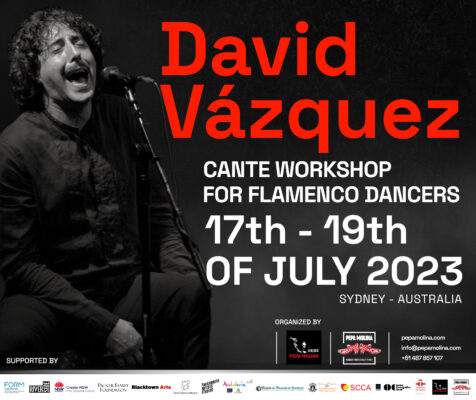 International Flamenco Workshops- Cante - DAVID VAZQUEZ