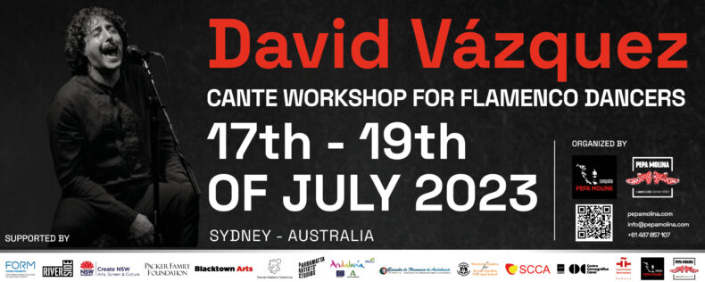 Flamenco Workshops Sydney Cante